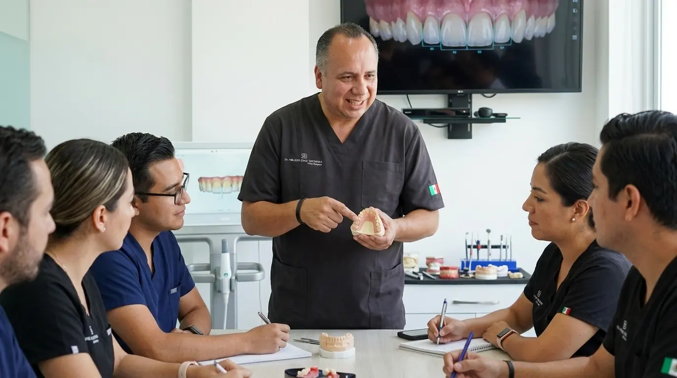 Curso de carillas dentales de mínima invasión para dentistas — Dr. Nelson Díaz Simonín